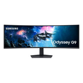 Samsung G95C computer monitor 49" 5120 x 1440 pixels Dual QHD LED Black