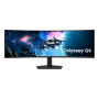 Samsung G95C computer monitor 49" 5120 x 1440 pixels Dual QHD LED Black