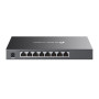 TP-Link Omada TL-SG2008P Managed L2/L2+ Gigabit Ethernet (10/100/1000) Power over Ethernet (PoE) Black