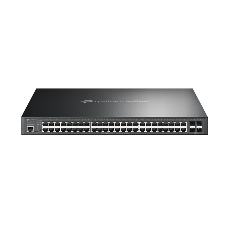 TP-Link Omada SG3452P commutateur réseau Géré L2/L3 Gigabit Ethernet (10/100/1000) Connexion Ethernet, supportant