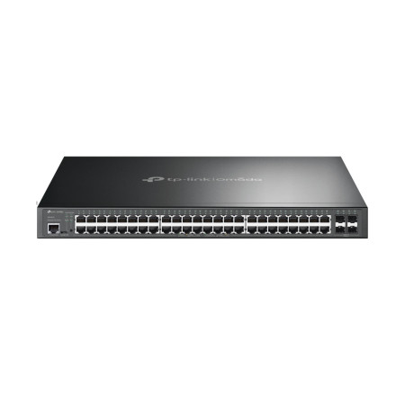 TP-Link Omada SG3452P commutateur réseau Géré L2/L3 Gigabit Ethernet (10/100/1000) Connexion Ethernet, supportant