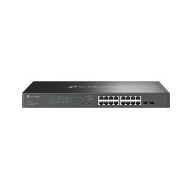 TP-Link Omada SG2218P network switch Managed L2/L2+ Gigabit Ethernet (10/100/1000) Power over Ethernet (PoE) 1U Black