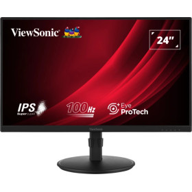 Viewsonic VA VA2408-HDJ computer monitor 24" 1920 x 1080 pixels Full HD LED Black