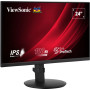 Viewsonic VA VA2408-HDJ computer monitor 24" 1920 x 1080 pixels Full HD LED Black