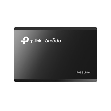 TP-Link Omada POE10R network splitter Power over Ethernet (PoE) Black