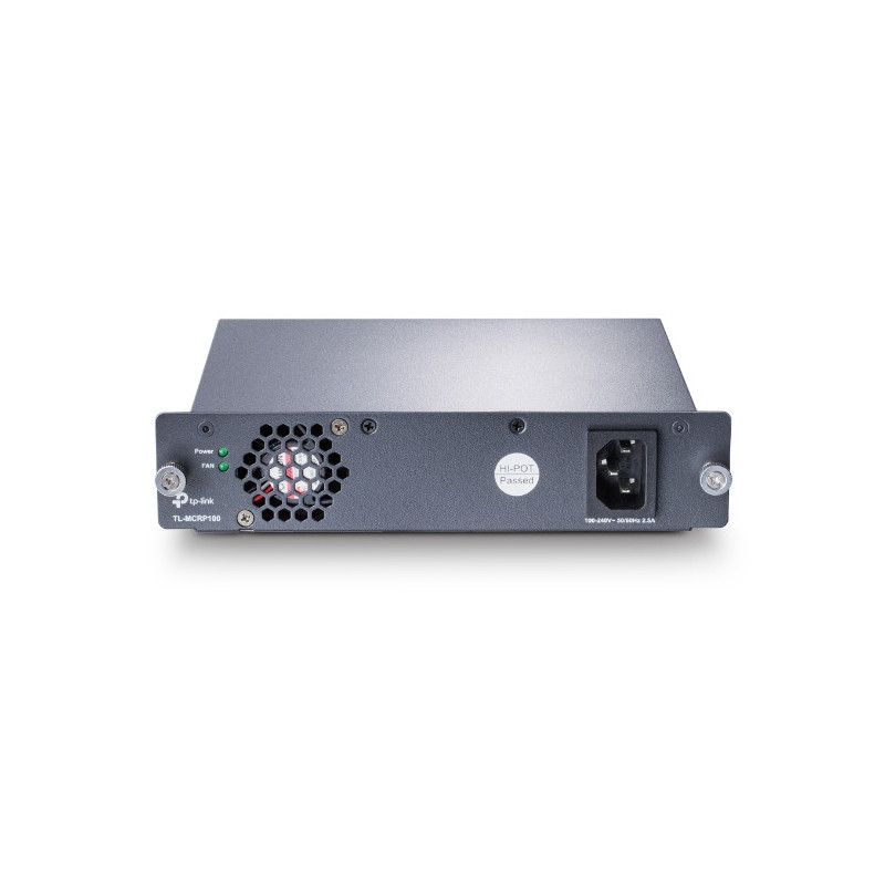 TP-Link TL-MCRP100 power supply unit 75 W Black