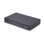 StarTech.com Switch KM à 4 Ports avec Commutation de la Souris, Commutateur USB pour Clavier/Souris, Audio 3.5mm/ USB,