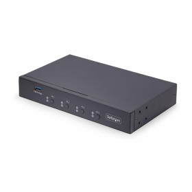 StarTech.com P4A20132-KM-SWITCH KVM switch Black