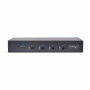 StarTech.com Switch KM à 4 Ports avec Commutation de la Souris, Commutateur USB pour Clavier/Souris, Audio 3.5mm/ USB,