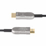 StarTech.com Câble Optique Actif (AOC) HDMI 2.1 Hybride de 15,2m, CMP, Plénum, Câble Fibre Optique HDMI 2.1/2.0 Ultra-Haute