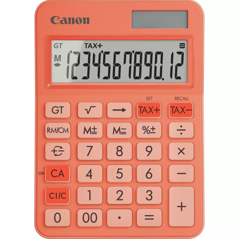Canon LS-125KB calculatrice Bureau Calculatrice basique Orange