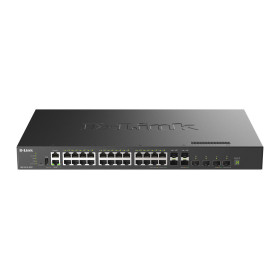 D-Link DXS-3410-32XY network switch Managed L3 Fast Ethernet (10/100) Black