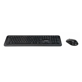 Targus AKM610FR keyboard Mouse included Universal RF Wireless AZERTY French Black