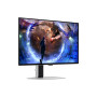 Samsung G60SD computer monitor 27" 2560 x 1440 pixels Quad HD OLED Silver