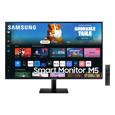 Samsung M50D computer monitor 32" 1920 x 1080 pixels Full HD LED Black