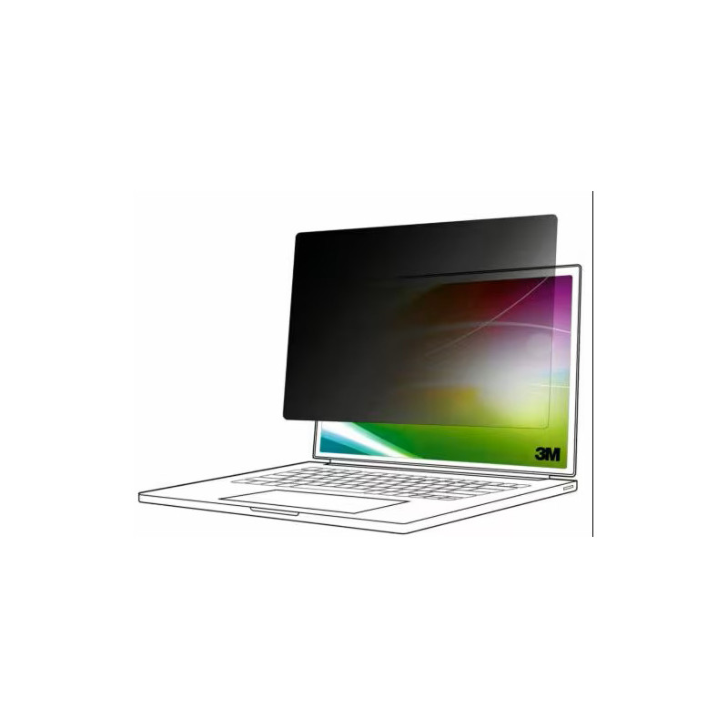 3M BP133W1E display privacy filters 13.3" Laptop Frameless display privacy filter