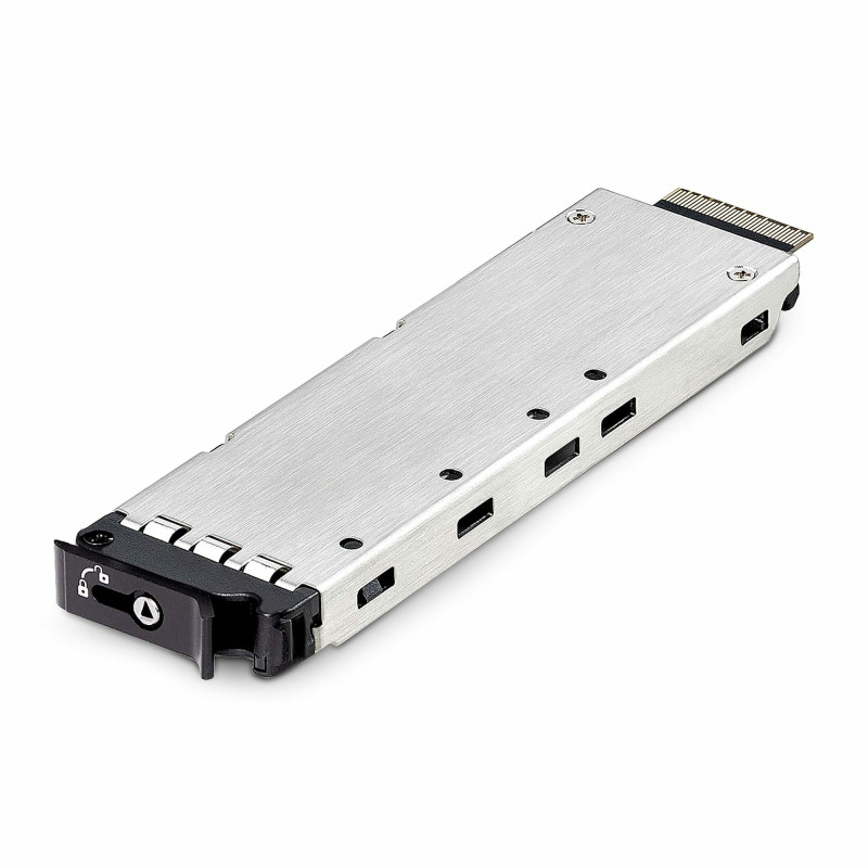 StarTech.com Bac à Disques SSD M.2 NVMe à Utiliser dans la Série de Produits d'Extension PCIe - Adaptateur/Support SSD M.2 NVMe