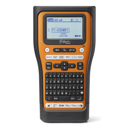 Brother PT-E560BTVP label printer Thermal transfer 180 x 180 DPI 20 mm/sec Wired & Wireless HSE/TZe Bluetooth AZERTY