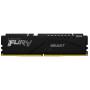 Kingston Technology FURY Beast 16 Go 6000 MT/s DDR5 CL30 DIMM (Kits de 2) Black XMP