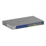 NETGEAR GS728TXP L2/L3 10G Ethernet (100/1000/10000) Power over Ethernet (PoE) Black