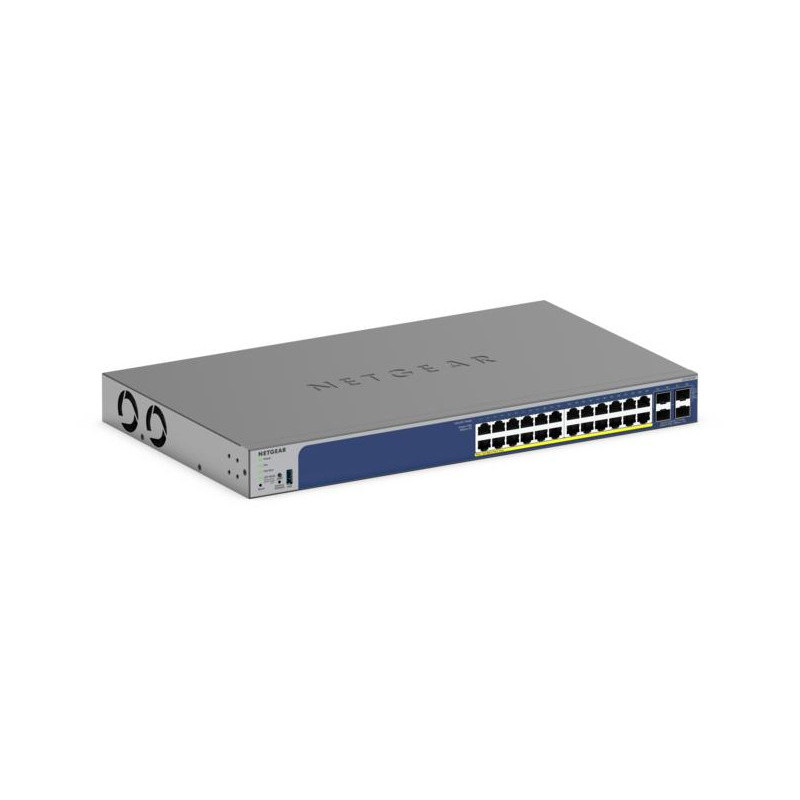 NETGEAR GS728TXP L2/L3 10G Ethernet (100/1000/10000) Power over Ethernet (PoE) Black