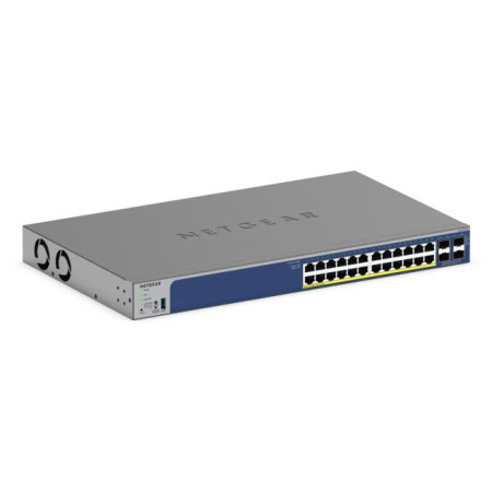 NETGEAR GS728TXP L2/L3 10G Ethernet (100/1000/10000) Power over Ethernet (PoE) Black