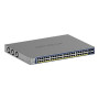 NETGEAR GS752TXP Géré L2/L3/L4 10G Ethernet (100/1000/10000) Connexion Ethernet, supportant l'alimentation via ce port (PoE)