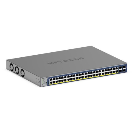 NETGEAR GS752TXP Managed L2/L3/L4 10G Ethernet (100/1000/10000) Power over Ethernet (PoE) Black