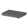 NETGEAR GS752TXP Géré L2/L3/L4 10G Ethernet (100/1000/10000) Connexion Ethernet, supportant l'alimentation via ce port (PoE)
