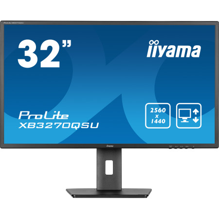 iiyama ProLite XB3270QSU-B1 computer monitor 32" 2560 x 1440 pixels Wide Quad HD LED Black