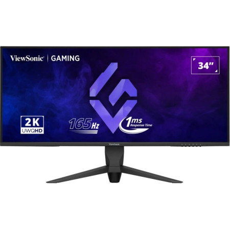 Viewsonic VX Series VX3480-2K-PRO computer monitor 34" 3440 x 1440 pixels UltraWide Quad HD LED Black