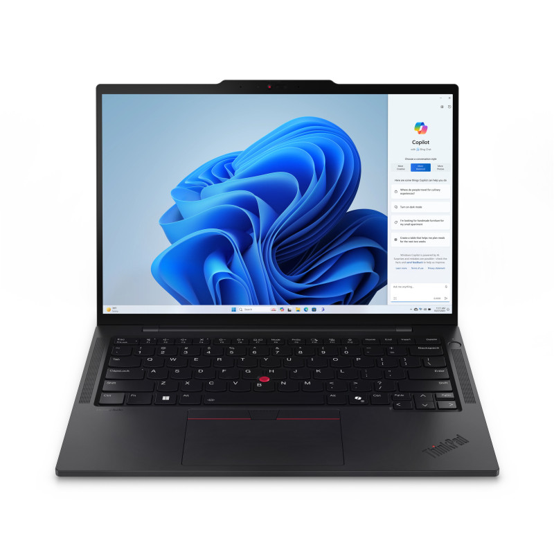 Lenovo ThinkPad T14s Gen 5 Intel Core Ultra 7 155U Laptop 14" WUXGA 16 GB LPDDR5x-SDRAM 512 GB SSD Wi-Fi 6E (802.11ax) Windows