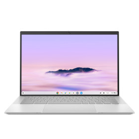 ASUS Chromebook Plus Enterprise CX54 CX5403CMA-QN0128 Intel Core Ultra 5 115U 35,6 cm (14") WQXGA 8 Go LPDDR5x-SDRAM 256 Go SSD