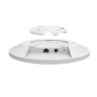 TP-Link Omada EAP683 UR point d'accès réseaux locaux sans fil 6000 Mbit/s Blanc Connexion Ethernet, supportant l'alimentation