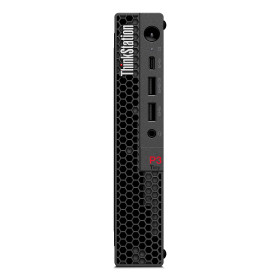 Lenovo ThinkStation P3 Intel® Core™ i7 i7-14700T 16 Go DDR5-SDRAM 512 Go SSD NVIDIA T400 Windows 11 Pro Mini PC Station de