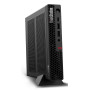 Lenovo ThinkStation P3 Intel® Core™ i7 i7-14700T 16 Go DDR5-SDRAM 512 Go SSD NVIDIA T400 Windows 11 Pro Mini PC Station de