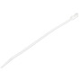 StarTech.com Colliers de Serrage avec Trous de Montage 20 cm - Largeur 4 mm - Diam. de faisceau 52 mm - Résistance 22 kg -