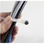 StarTech.com Colliers de Serrage avec Trous de Montage 20 cm - Largeur 4 mm - Diam. de faisceau 52 mm - Résistance 22 kg -