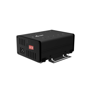 i-tec CACHRGHUB10C mobile device charger Universal Black AC Fast charging Indoor
