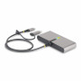 StarTech.com Hub USB-C à 2 Ports USB-A avec Ethernet et RS-232, Dongle USB-C vers USB-A, 100W PD Pass-Through, 2x USB-A 5Gbps,