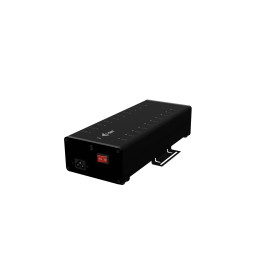 i-tec CACHRGHUB20C mobile device charger Universal Black AC Fast charging Indoor