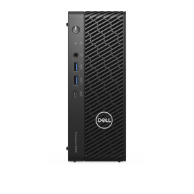 DELL Precision 3280 Intel® Core™ i7 i7-14700 16 GB DDR5-SDRAM 512 GB SSD NVIDIA T1000 Windows 11 Pro CFF Workstation Black