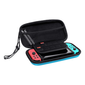 Trust GXT 1248S Hardshell case Nintendo Black, Blue, Red