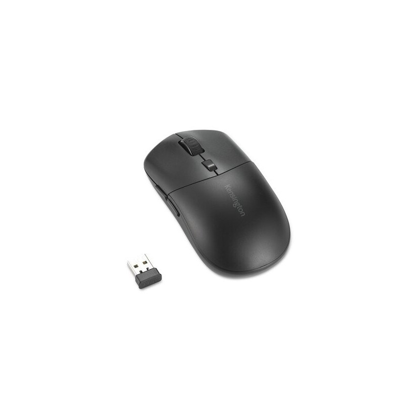 Kensington MY430 EQ souris Bureau Ambidextre RF Wireless + Bluetooth + USB Type-A Optique 2400 DPI