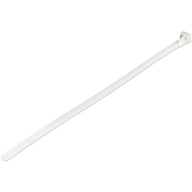 StarTech.com CBMZTRB10 cable tie Releasable cable tie Nylon, Plastic White 100 pc(s)