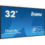 iiyama LH3241S-B2 signage display Kiosk design 31.5" LED 350 cd/m² Full HD Black 24/7