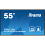 iiyama LH5565UHSB-B1 Écran d'affichage dynamique En forme de kiosk 138,7 cm (54.6") LED Wifi 800 cd/m² 4K Ultra HD Noir Intégré