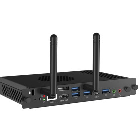 iiyama OPC51204BC-1 PC/poste de travail Intel® Core™ i5 i5-12450H 8 Go DDR4-SDRAM 256 Go SSD Windows 11 IoT Enterprise Mini PC