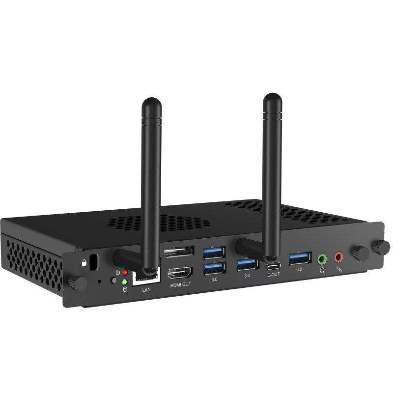 iiyama OPC51204BC-1 PC/poste de travail Intel® Core™ i5 i5-12450H 8 Go DDR4-SDRAM 256 Go SSD Windows 11 IoT Enterprise Mini PC