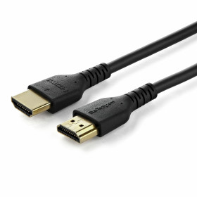 StarTech.com Câble HDMI 2.0 de 1,5m avec Ethernet Certifié Premium, Haute Débit UHD 4K 60Hz HDR Durable, Cordon HDMI Mâle vers